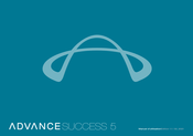 Advance SUCCESS 5 Manuel D'utilisation