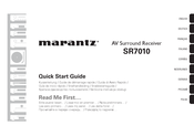 Marantz SR7010 Guide De Démarrage Rapide