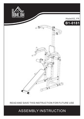 HOMCOM B1-0181 Instructions D'installation