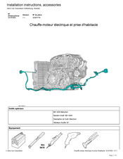 Volvo 32207779 Instructions D'installation