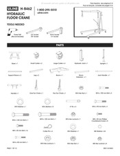 Uline H-8462 Instructions D'installation