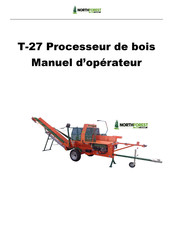 NORTHFOREST T-27 Manuel D'opérateur