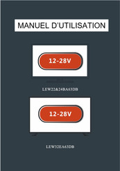 IDM TECHNOLOGIE LEW24BA63DB Manuel D'utilisation