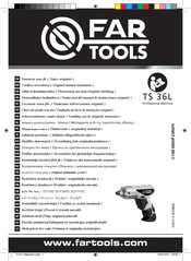 Far Tools DPL-105-36 Notice Originale