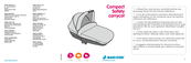 Dorel Maxi-Cosi Compact Safety carrycot Mode D'emploi & Garantie
