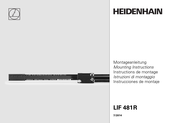 HEIDENHAIN LIF 481R Instructions De Montage
