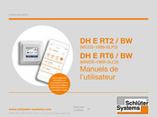Schluter Systems DH E RT2/BW Manuel De L'utilisateur