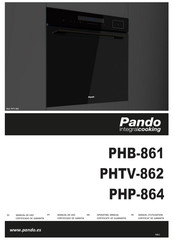 Pando PHTV-862 Manuel D'utilisation