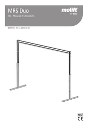 Etac Molift MRS Duo Manuel D'utilisation