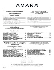 Amana AMAP081BW Guide D'utilisation Et D'entretien