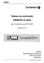 De Dietrich DIEMATIC-m Delta Notice