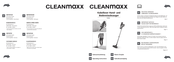 Cleanmaxx VC1806 Mode D'emploi