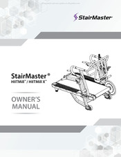 Stairmaster HIITMill Mode D'emploi