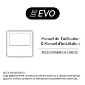 Dettson EVO Serie Manuel De L'utilisateur Et D'installation