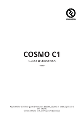 Hollyland COSMO C1 Guide D'utilisation