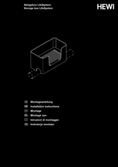 Hewi LifeSystem Montage