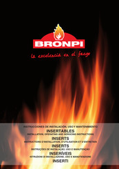 Bronpi MERIDA Instructions D'installation, D'utilisation Et D'entretien