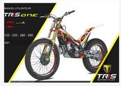 TRRS Motorcycles ONE 250 2021 Manuel Utilisateur