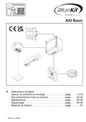 D+H BlueKit AIO Basic Instructions D'origine