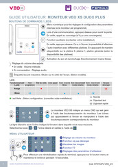 Fermax VEO XS DUOX PLUS Guide Utilisateur