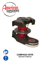 Amano American Sanders COMPASS HDTR Mode D'emploi