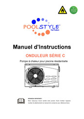 POOLSTYLE C Serie Manuel D'instructions
