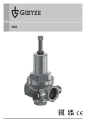 Goetze 683 Instructions De Montage, D'utilisation Et D'entretien