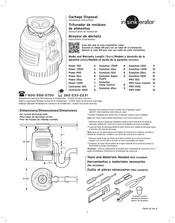 InSinkErator EVOLUTION COVER CONTROL Instructions D'installation
