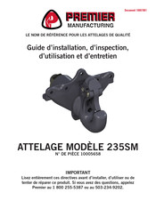 Premier 235SM Guide D'installation, D'entretien Et D'utilisation