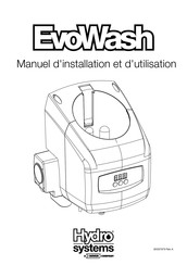 Dover EvoWash Manuel D'installation Et D'utilisation