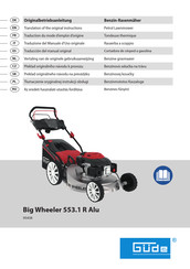 Güde Big Wheeler 553.1 R Alu Traduction Du Mode D'emploi D'origine