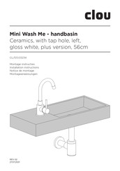 clou Mini Wash Me SW9375 Notice De Montage