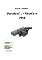 DecoRad UV FloorCure 2030 Manuel D'utilisation