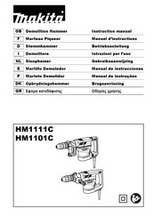 Makita HM1101C Manuel D'instructions