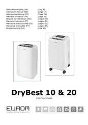 EUROM DryBest 10 Manuel D'utilisation
