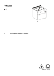 Electrolux Professional 371066 Instructions Pour L'installation Et L'utilisation