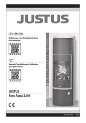 Justus Faro Aqua 2.0 II Manuel D'installation Et D'utilisation