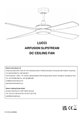 LUCCI Air 213305 Instructions D'installation