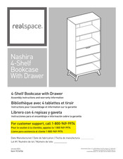 realspace Nashira Serie Instructions D'installation