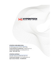 Hypontech HPT Serie Manuel D'utilisation