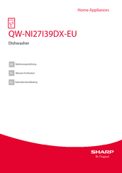 Sharp Home Appliances QW-NI27I39DX-EU Manuel D'utilisation