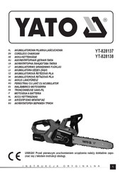 YATO YT-828137 Notice Originale