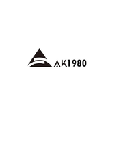 AK1980 AK-S5-BK-001 Manuel De L'utilisateur