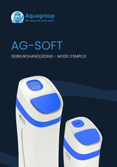 Aquagroup AG-SOFT Mode D'emploi