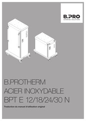 B.PROTHERM 386603 Mode D'emploi