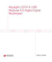 Keysight U2741A Guide D'utilisation