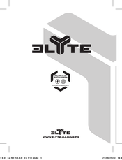 ELYTE HY 500 EXPERT Mode D'emploi