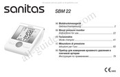 Sanitas SBM 22 Mode D'emploi