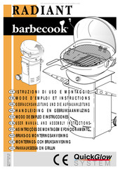 Barbecook RADIANT Mode D'emploi