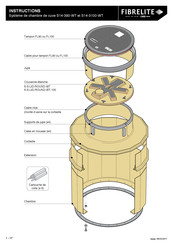 FIBRELITE S14-390-WT Instructions